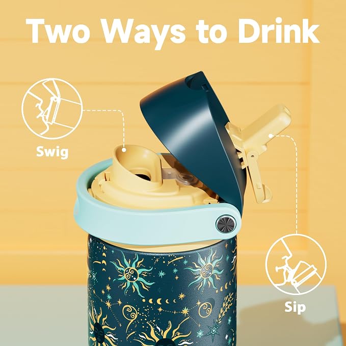 24 oz Insulated Water Bottle - Image 2