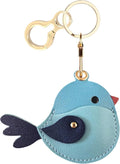BORKUANA Leather Keychain Holder Case Compatible by BORKUANA