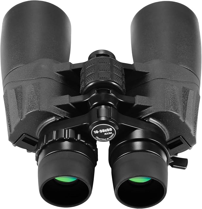 10-30X50 High Powered Zoom Binoculars by MLight