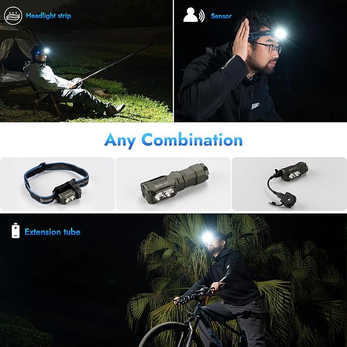 WUBEN E7 1800 Lumen Rechargeable Mini Flashlight - Image 5