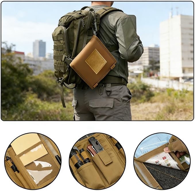 Waterproof Map Case for Land Navigation Kit - Image 3