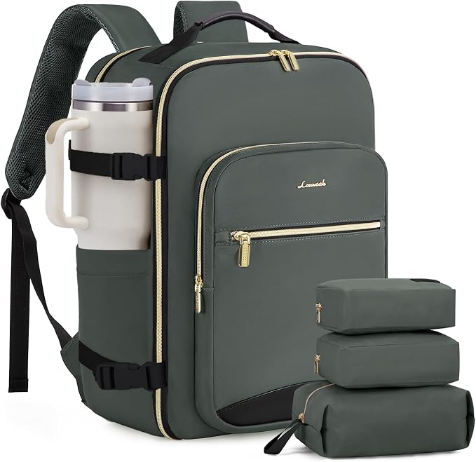 LOVEVOOK 50L Large Travel Backpack by LOVEVOOK