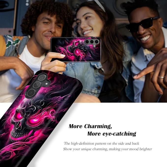 Compatible for Samsung Galaxy A17 5G Case, Dual Layer Heavy Duty 2 in 1 - Image 4
