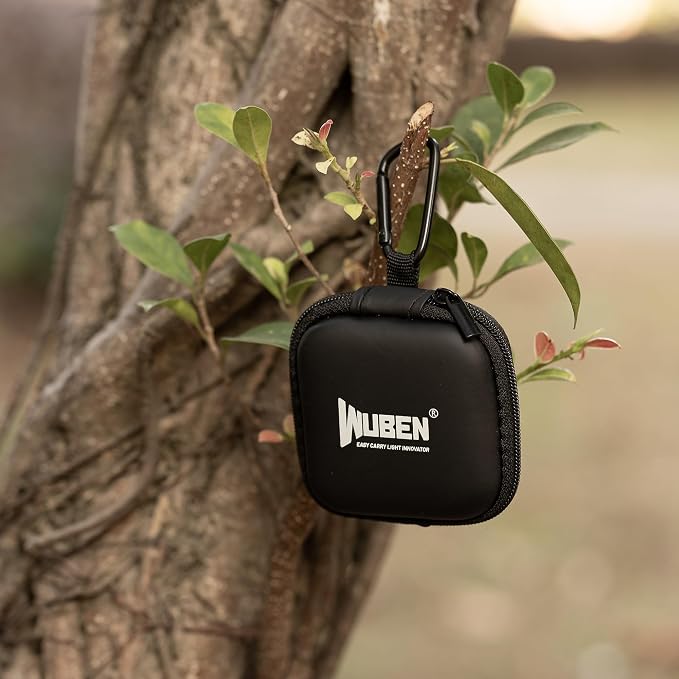WUBEN G5 Flashlight Holster, EDC Mini Flashlight Pouch 75 * 75 * 30mm, Portable - Image 3