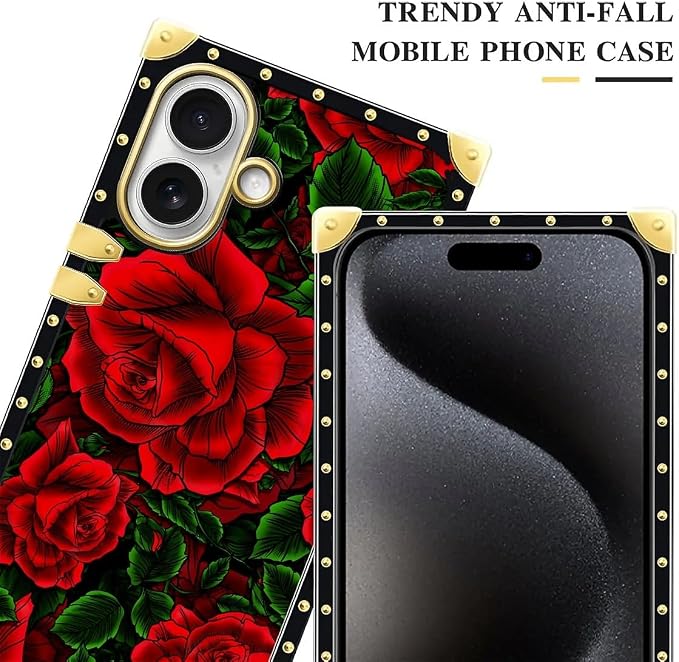 for iPhone 17 Case Luxury Golden Decoration - Image 4