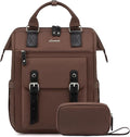 LOVEVOOK Laptop Backpack for Women Work Travel Commuter Backpack Business by LOVEVOOK