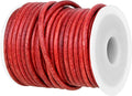 GENIQUE Real/Genuine Round Leather String Cord by GENIQUE