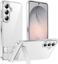 Temdan Designed for Samsung Galaxy S26 Plus Case Clear, Built-in Invisible by Temdan