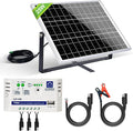 ECO-WORTHY 25 Watts 12V Off Grid Solar Battery Charger Kit: Waterproof Solar by ECO-WORTHY