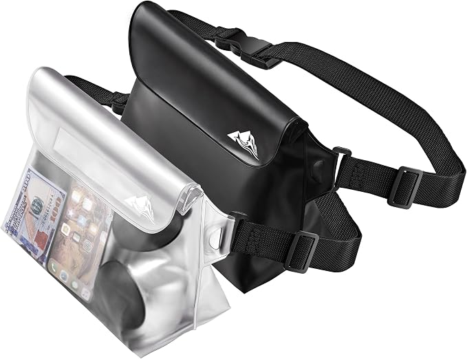 HEETA 2/3/4 Pack Waterproof Pouch by HEETA