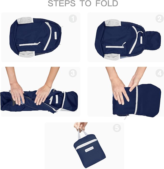 35L Foldable Waterproof Backpack - Image 5