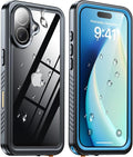 ANTSHARE for iPhone 17 Case, IP68 Waterproof Shockproof Case, - 12 FT Military by Variouscasesforyourchoice