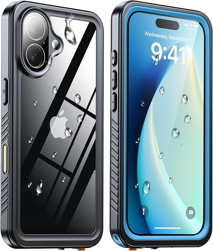 ANTSHARE for iPhone 17 Case, IP68 Waterproof Shockproof Case, - 12 FT Military by Variouscasesforyourchoice