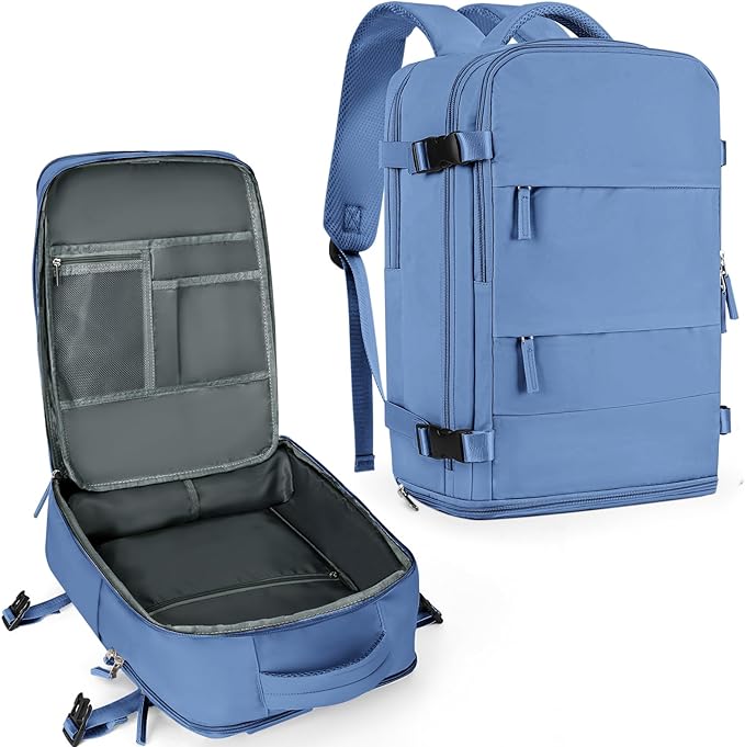 coowoz Travel Backpack for Women Men, Carry On Backpack, Hiking Backpacks by coowoz