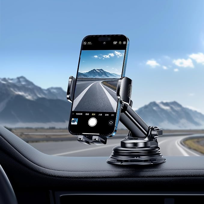 Qifutan Car Phone Holder Mount Phone Mount - Image 9