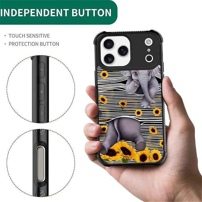 for iPhone 17 Pro Max Case, for MagSafe Graphic Design for Girl Boy Soft - Image 2