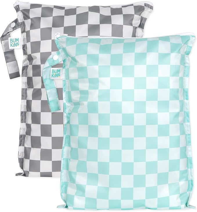 Bumkins - Larger Waterproof Wet Bag - by Bumkins