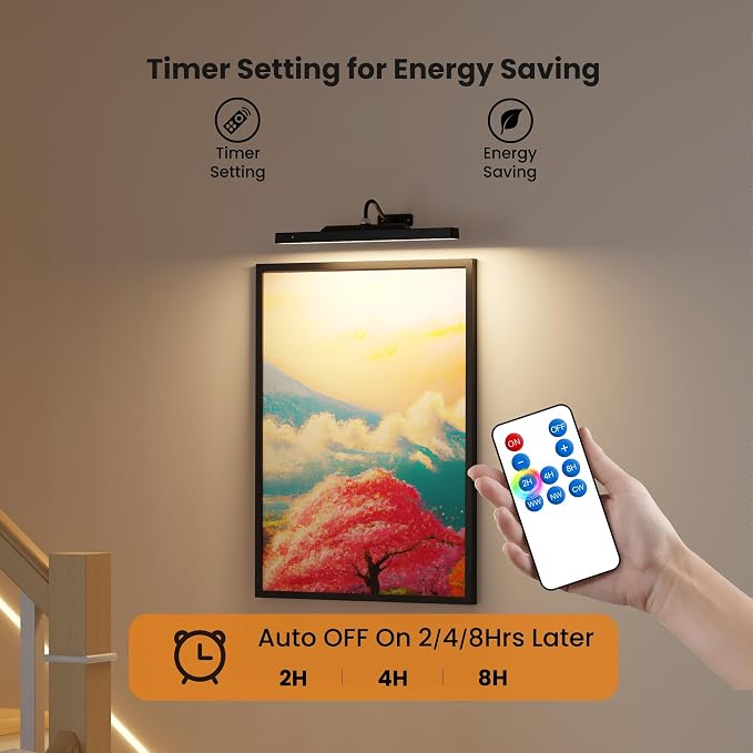 Dimmable Cordless Picture Light - Image 7