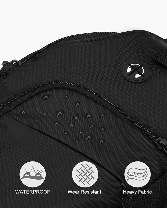 Pritent Crossbody Bags for Women Man Waterproof Sling Bag Backpack Trendy - Image 5