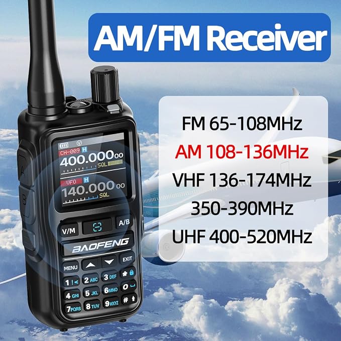 BAOFENG Radio UV-5R MINI Ham Radio Handheld UV5R Walkie Talkies Long Range - Image 5