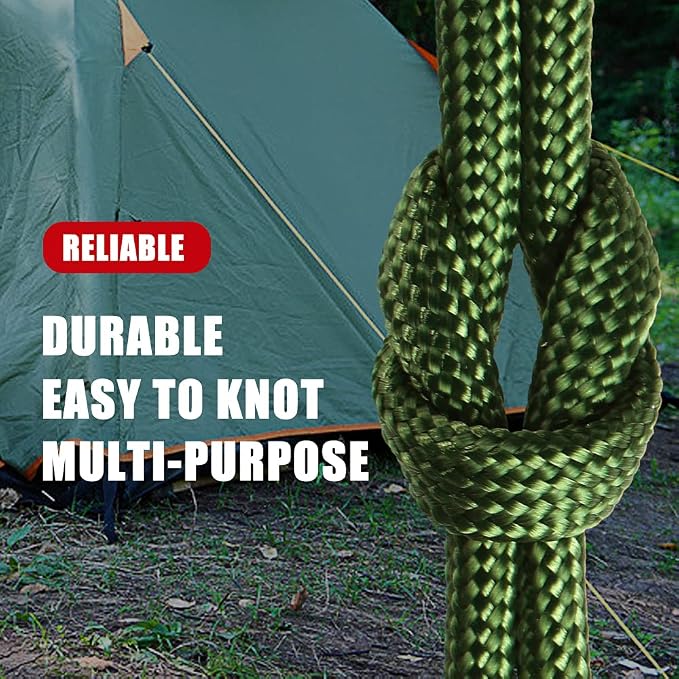 WEREWOLVES 650lb Paracord/Parachute Cord - Image 3