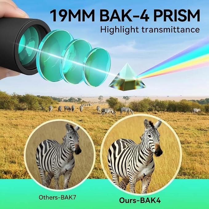 Monocular Telescope 12x50 High Powered - Image 6
