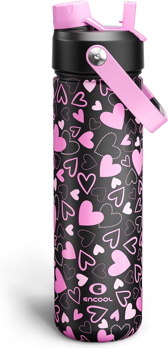 ENCOOL Valentine's Day Insulated Water Bottle by ENCOOL