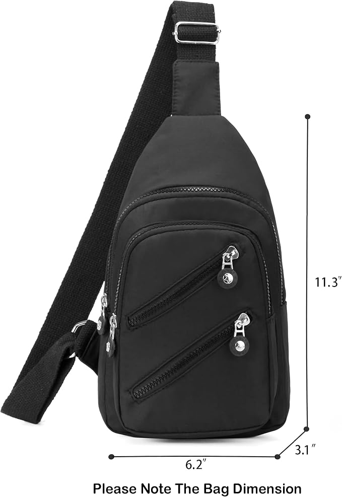 Banelu Sling Bag Crossbody Sling Backpack - Image 2