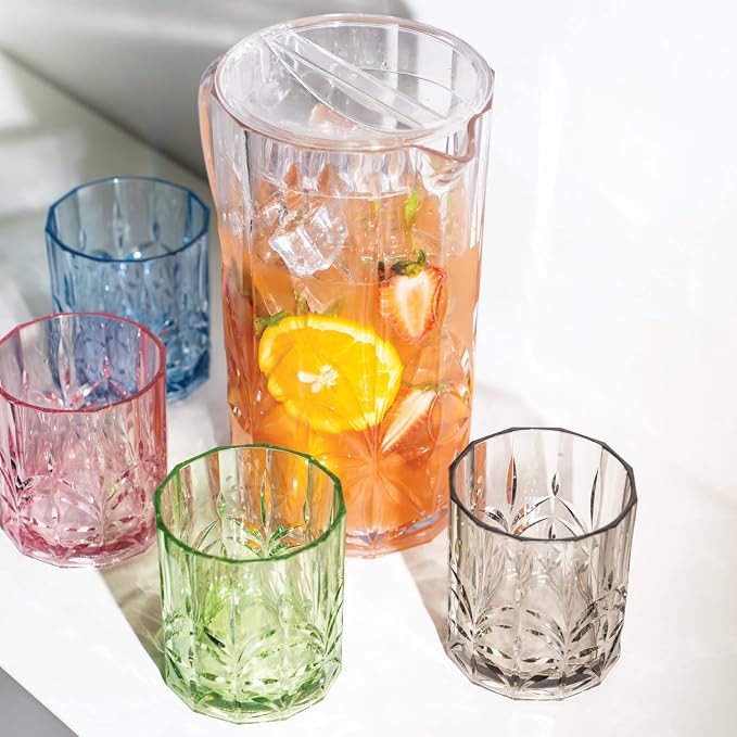BELLAFORTE Shatterproof Tritan Plastic Short Tumbler, 13oz - Image 8