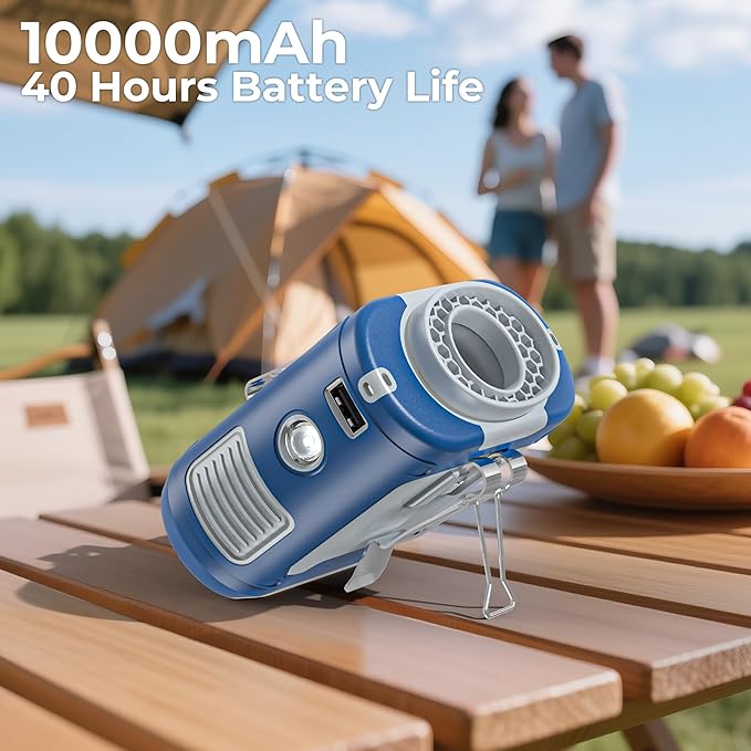 AMACOOL Portable Waist Fan Clip On, Father's Day Gifts - Image 3