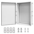 Electrical Box IP65 Waterproof Dustproof ABS Plastic Enclosure, Outdoor and by LMioEtool