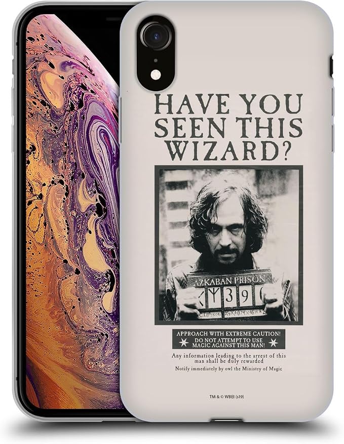 Head Case Designs Officially Licensed Harry Potter Sirius Black Poster Prisoner by CaseDesigns