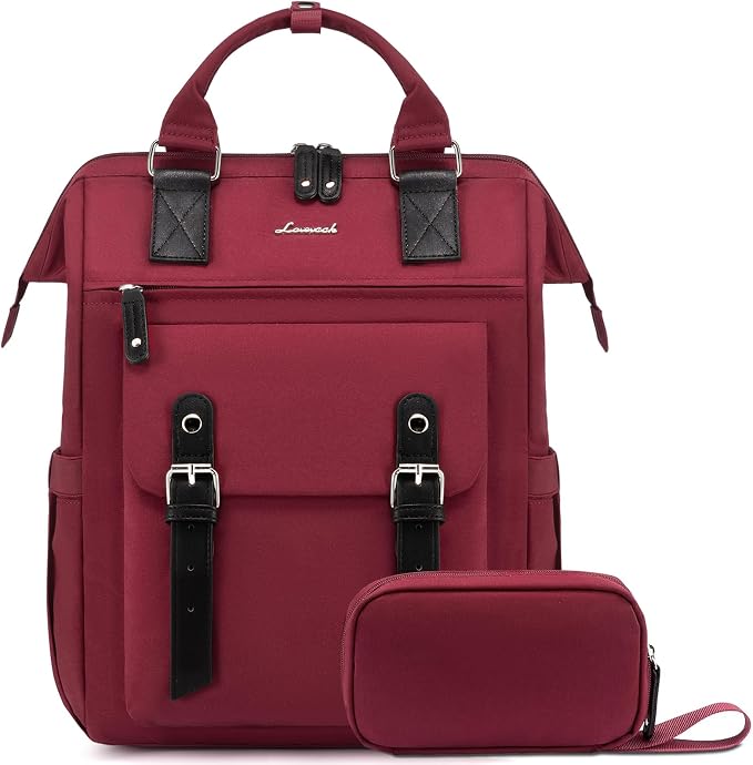 LOVEVOOK Laptop Backpack for Women Work Travel Backpack Teacher Commuter by LOVEVOOK