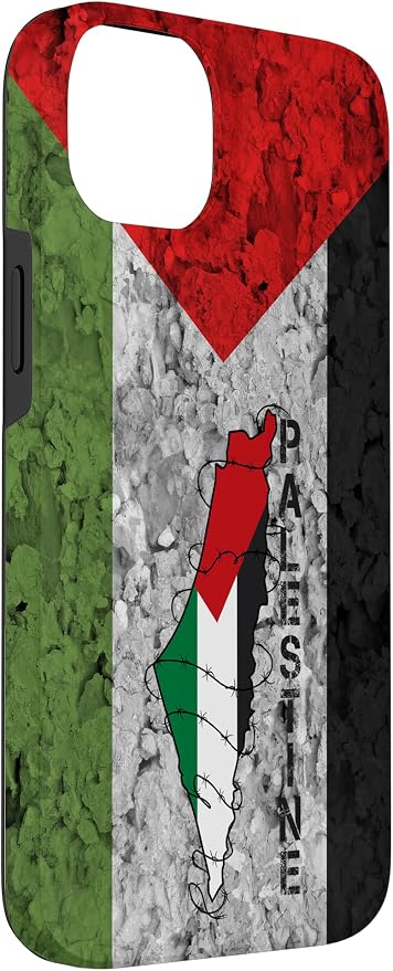 Kufiya PALESTINE Keffiyeh flag, Palestinian Map pattern Case - Image 3