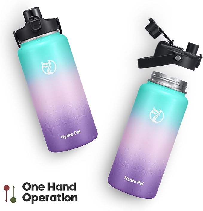 64oz Half Gallon Insulated Water Bottle - Image 4