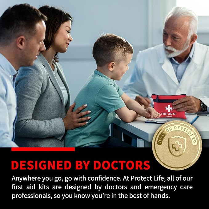 Protect Life First Aid Kit, Travel First Aid Kit - Image 5
