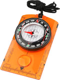 Compass Hiking Survival, Wilderness Survival Compass by HaiKe
