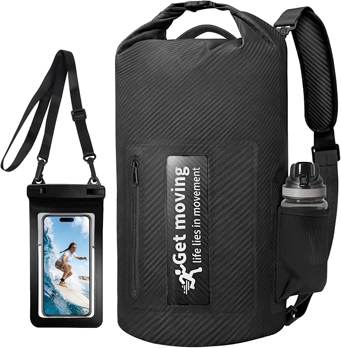 BKNOOU Dry Bag Waterproof Backpack by BKNOOU