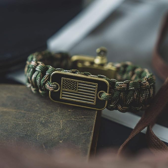 Hero Company Camo Paracord Bracelet - Image 4