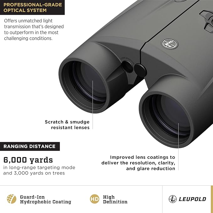 Leupold BX-6 Range HD 4DoF 10x42 - Image 2