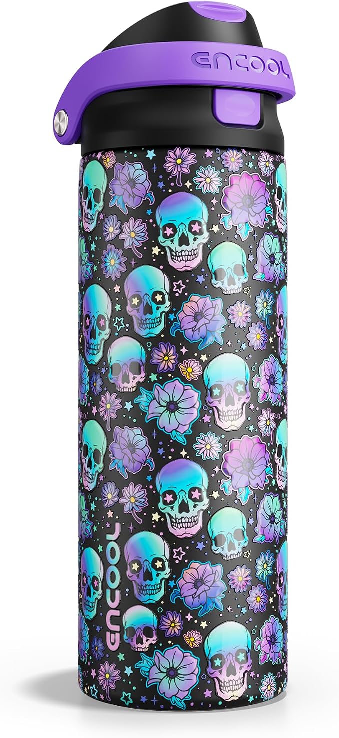 Encool SwiftSip Insulated Stainless Steel Water Bottle by ENCOOL