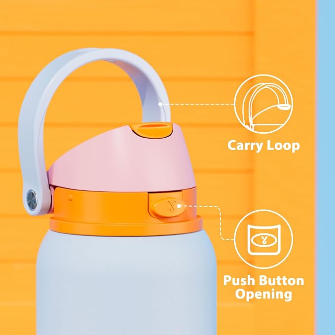 40 oz Insulated Water Bottle - Image 6