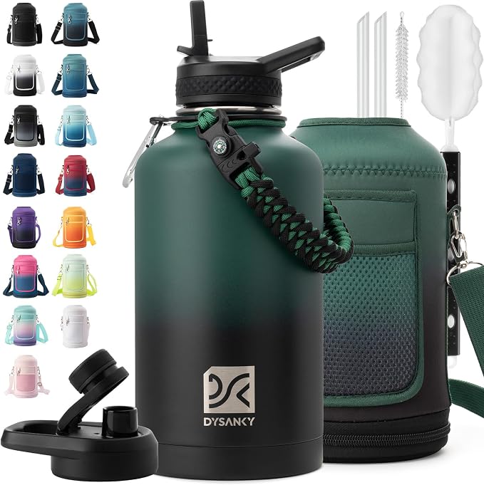 DYSANKY Insulated Water Bottle | Thickened Stainless Steel Vacuum Metal | by DYSANKY