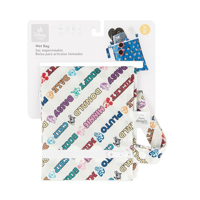 Bumkins Disney Waterproof Wet Bag - Image 6