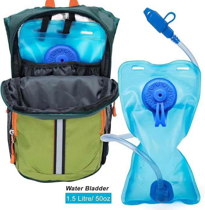 Ivygreen Kids Hydration Backpack, Hiking Backpack - Image 4