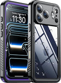 SPIDERCASE for iPhone 17 Pro Case Waterproof, Built-in Lens & Screen Protector by SPIDERCASE