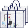 Windyun 3 Pack Large Poster Storage Bag 48" x 36" Bulletin Board Holder Art by Windyun