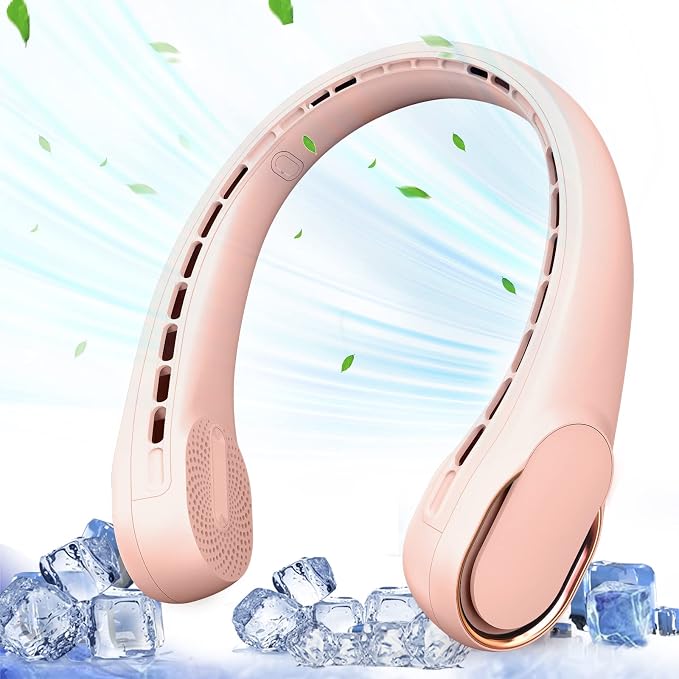 ASNUG Portable Neck Fan, Neck Fans by ASNUG