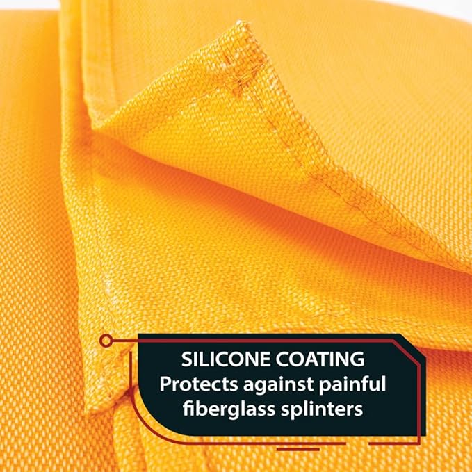 Parcil Safety SB-100 Silicone Coated Emergency Fire Blanket Emergency Kit Fire - Image 4