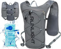 Runlight Running Vest for Women Men Lightweight Hydration Backpack Pack by OutdoorSports